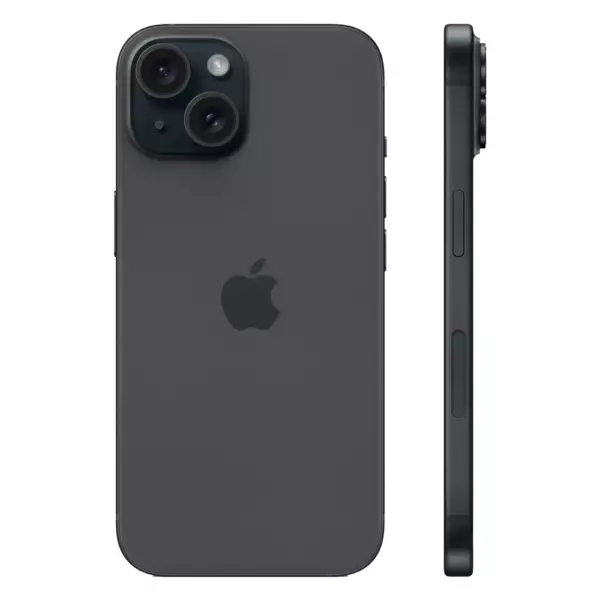 Смартфон Apple iPhone 15 256GB, Black (без Rustore)