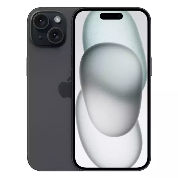 Смартфон Apple iPhone 15 256GB, Black (без Rustore)