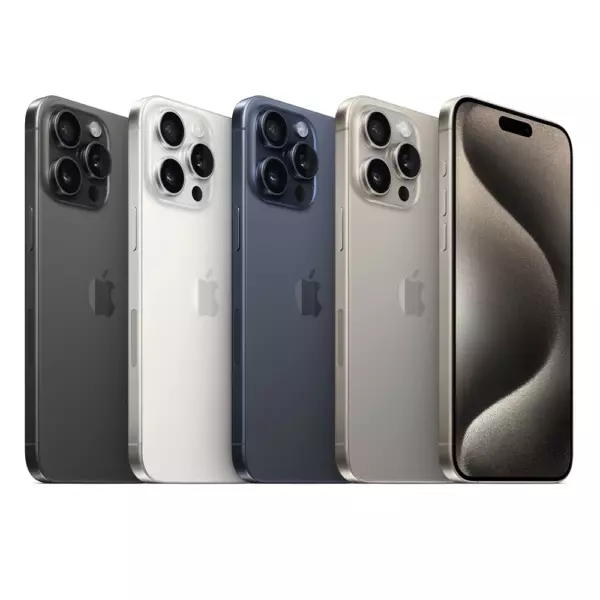 Смартфон Apple iPhone 15 Pro Max 1TB, Blue Titanium (без Rustore)