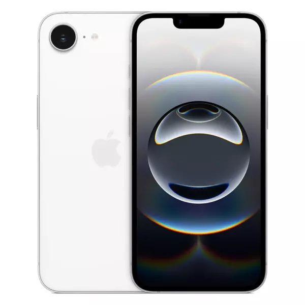 Смартфон Apple iPhone 16e 128GB, White (без Rustore)