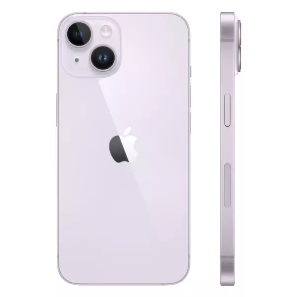 Смартфон Apple iPhone 14 256GB, Purple (без Rustore)