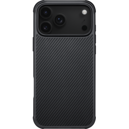 Противоударный чехол Pitaka Aramid ProGuard Case для iPhone 17 Pro Max, Black