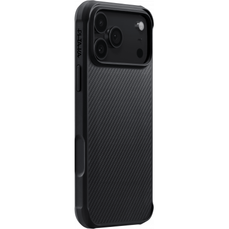 Противоударный чехол Pitaka Aramid ProGuard Case для iPhone 17 Pro Max, Black